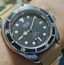 Heuer Old Logo 980.006 Jumbo 822003 2