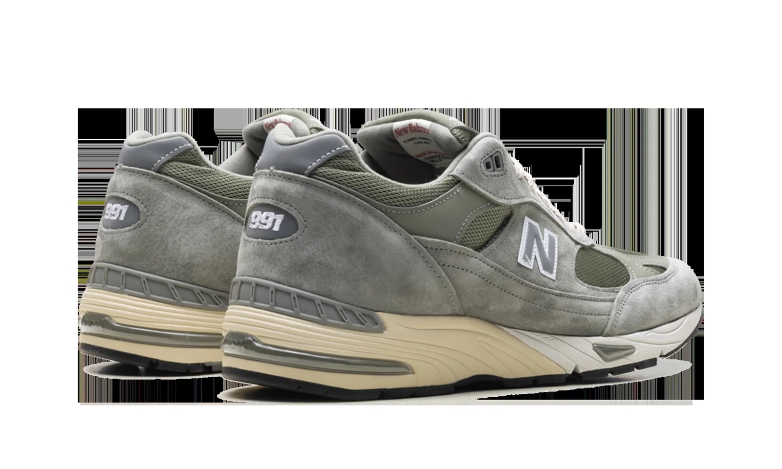 Kith X 991 MiUK "Vetiver" M991KI1 3