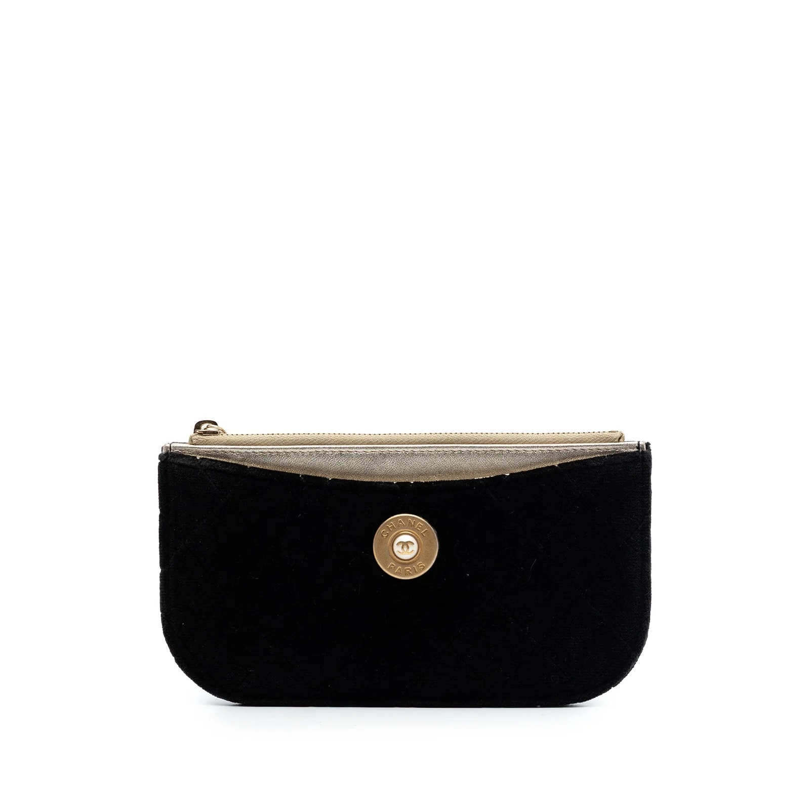 Chanel — Small Medallion Zip — Handbag — resale