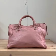 Balenciaga Giant City 2Way W/ Mirror Strap Auth 3