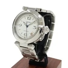 Cartier Pasha C W31015M7 Stainless Steel 35mm Automatic #SNW330 2