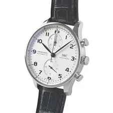 IWC — IWC Portuguese Chronograph IW371480 SW10736 — Watch — resale