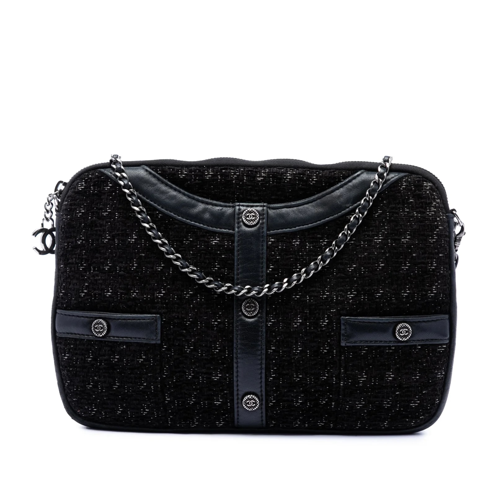 Chanel — Limited Edition Girl Jacket on Chain — Handbag — resale