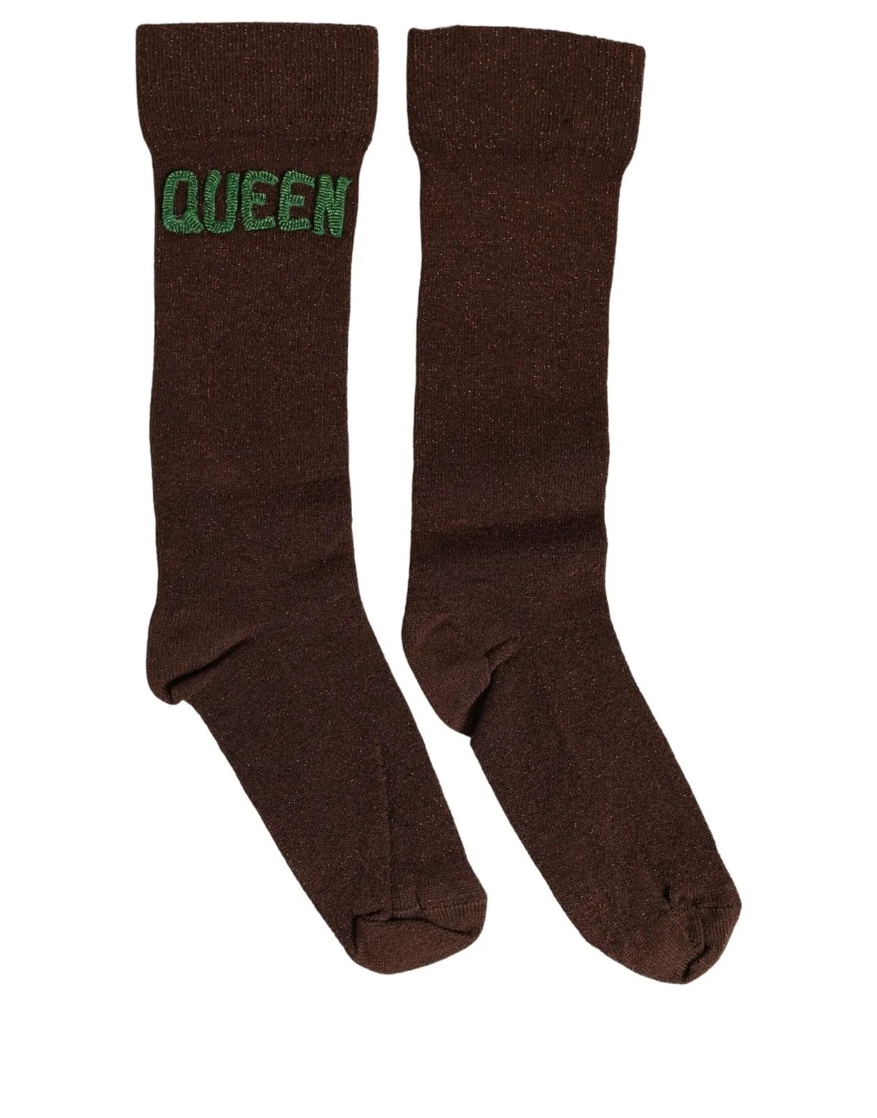 Dolce & Gabbana — Dolce & Gabbana Embroidered Mid Calf Accessory Socks — Accessory — resale