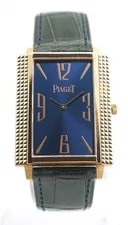 Piaget — Piaget G0A26016 18K Rose Gold Blue Dial Ultra-thin Manual Winding — Watch — resale