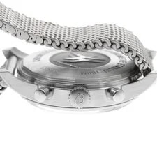 Breitling Transocean AB0510 46mm SS Navy #C3552 2