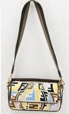 Fendi X Sarah Coleman Fish Eye Embroidered Baguette 2