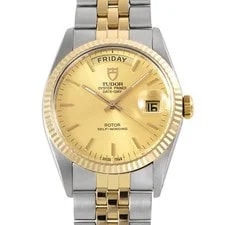 Tudor Prince Oyster Date Day 94613 Stainless Steel/YG With Box 2