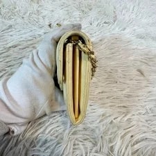 Chanel Matelasse Coco Mark Chain Wallet Auth 4