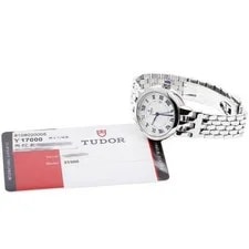 Tudor — Tudor Clair DE Rose 35500 30mm SS Silver #C8480 — Watch — resale