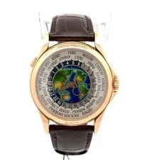 Patek Philippe World Time Rose Gold 5131R-010 Brown 2