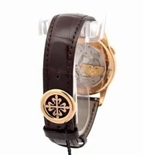 Patek Philippe World Time Rose Gold 5131R-010 Brown 4