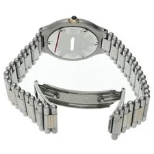 Cartier Mast 21 Must W10051F4 GP Silver 3