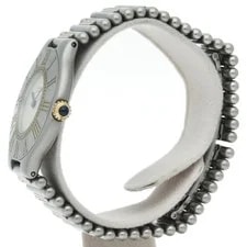 Cartier Mast 21 Must W10051F4 GP Silver 4