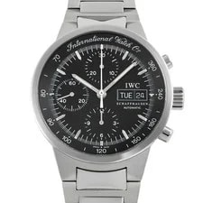 IWC — IWC GST Chronograph IW370708 Stainless Steel — Watch — resale