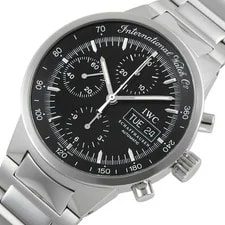 IWC GST Chronograph IW370708 Stainless Steel 2