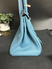 Auth Hermès Birkin 30 Top Handle Jean Collector 3