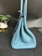 Auth Hermès Birkin 30 Top Handle Jean Collector 4