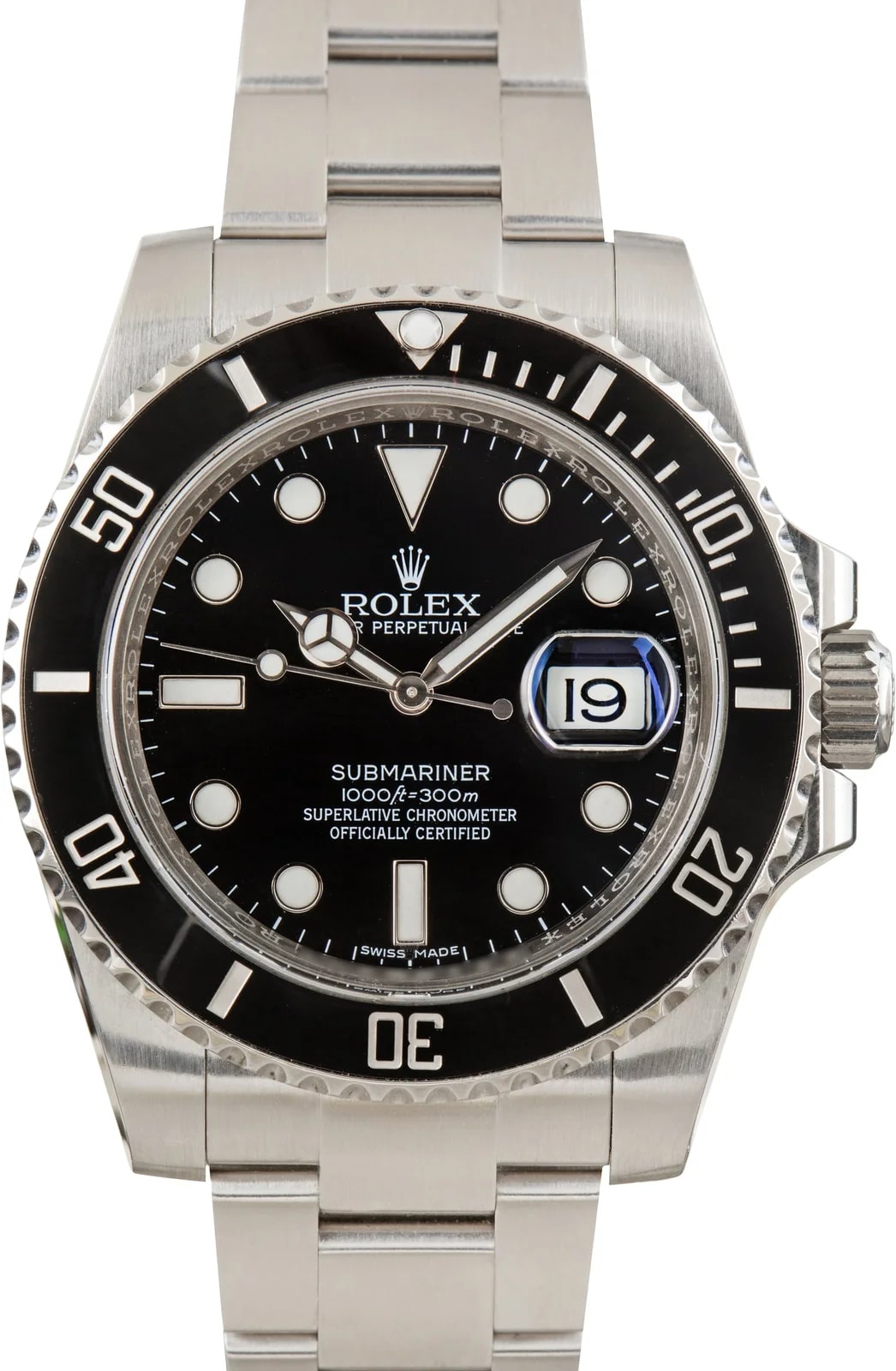 Rolex Submariner Black Dial Ref 116610LN 2