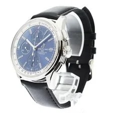 Breitling Premier A13315 42mm SS Blue Dial Automatic #C4771 2