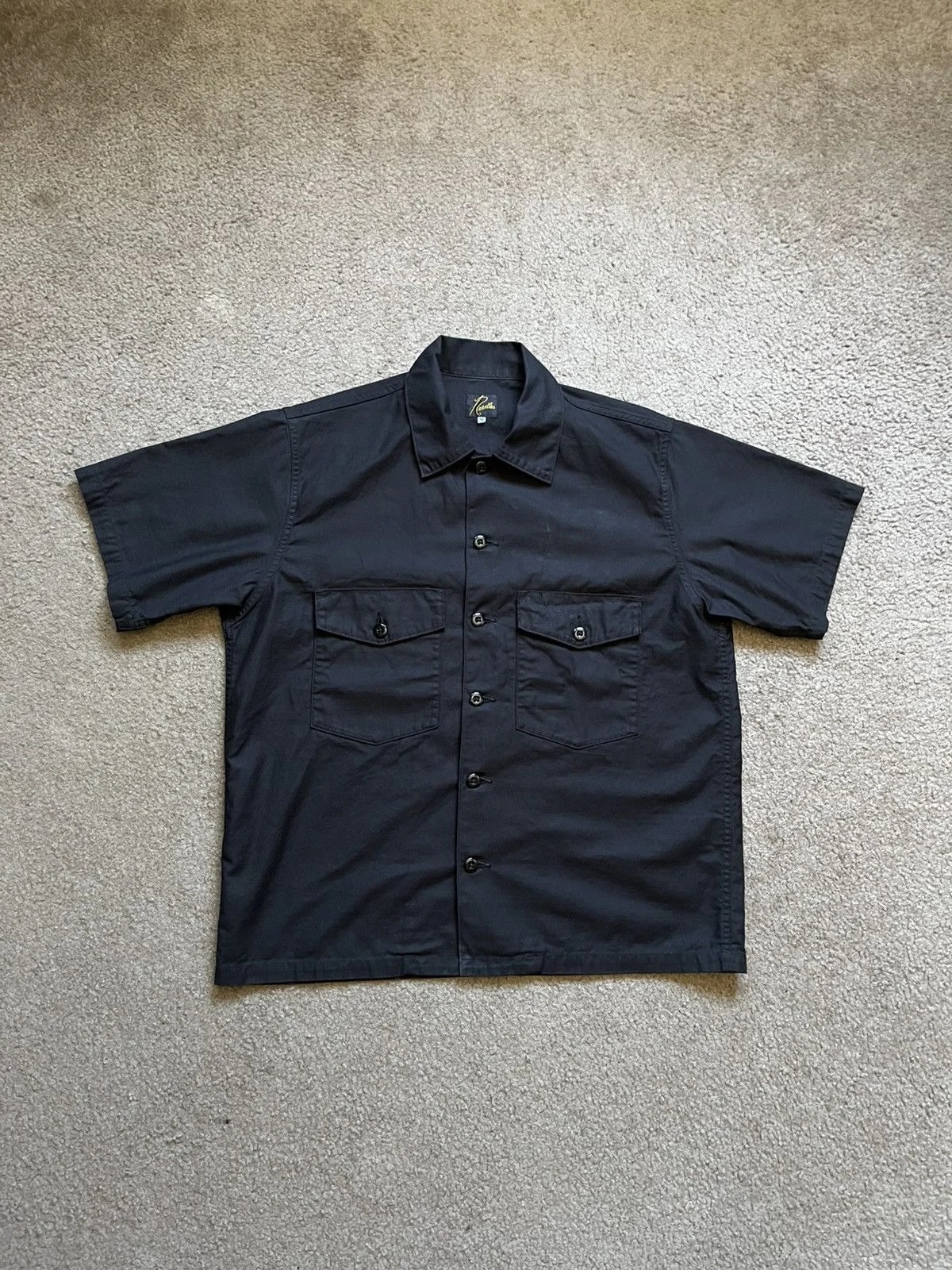Needles Fatigue Shirt — streetwear — resale