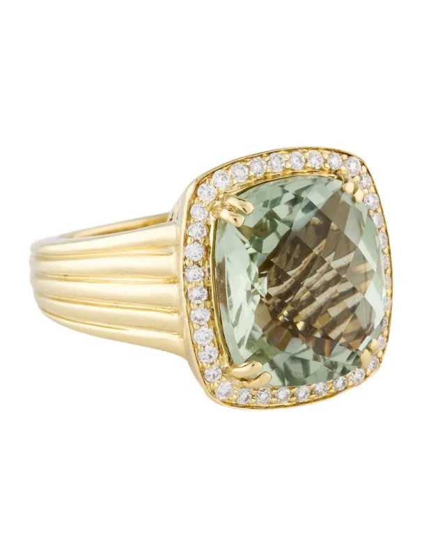 Charles Krypell — 18K & Cocktail Ring — Jewelry — resale
