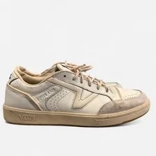 Vans Lowland Cc Marshmallow True Skate Shoes Sz 7 Lifestyle 4