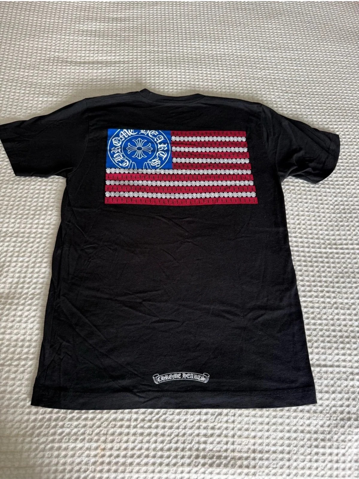Chrome Hearts — Hearts American Flag Dagger Shirt — streetwear — resale