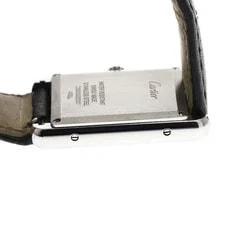 Cartier Tank Must LM WSTA0041 25mm SS Silver #C18082 4
