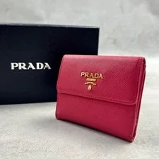 Prada — Prada Folded Wallet 9371 From Japan — Handbag — deal