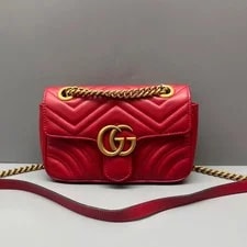 Gucci Matelasse Mini GG Marmont (ws051726g2r) 2