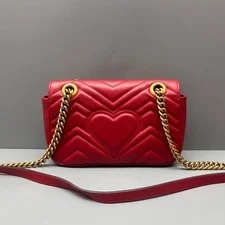 Gucci Matelasse Mini GG Marmont (ws051726g2r) 3