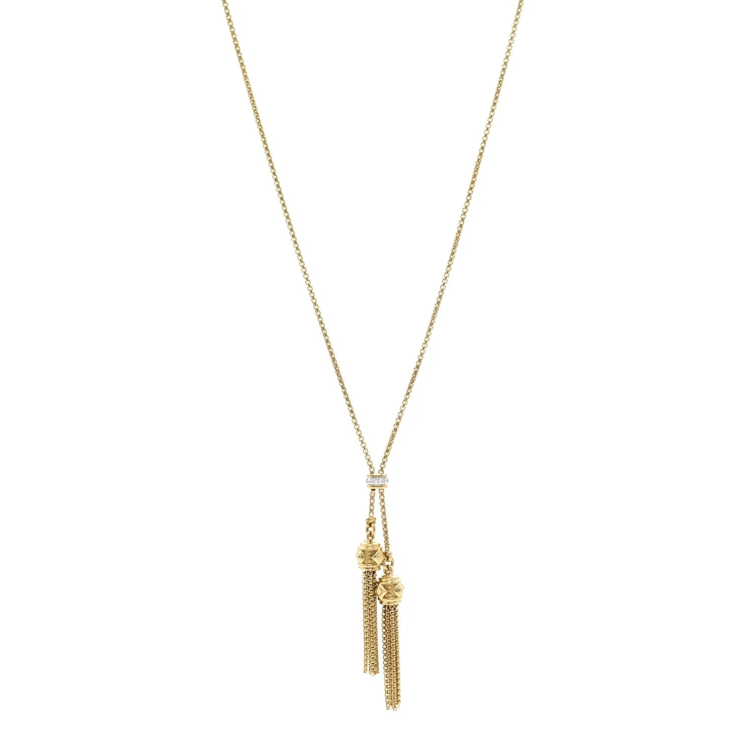 David Yurman — 18K Yellow Gold Renaissance Tassel — Jewelry — resale