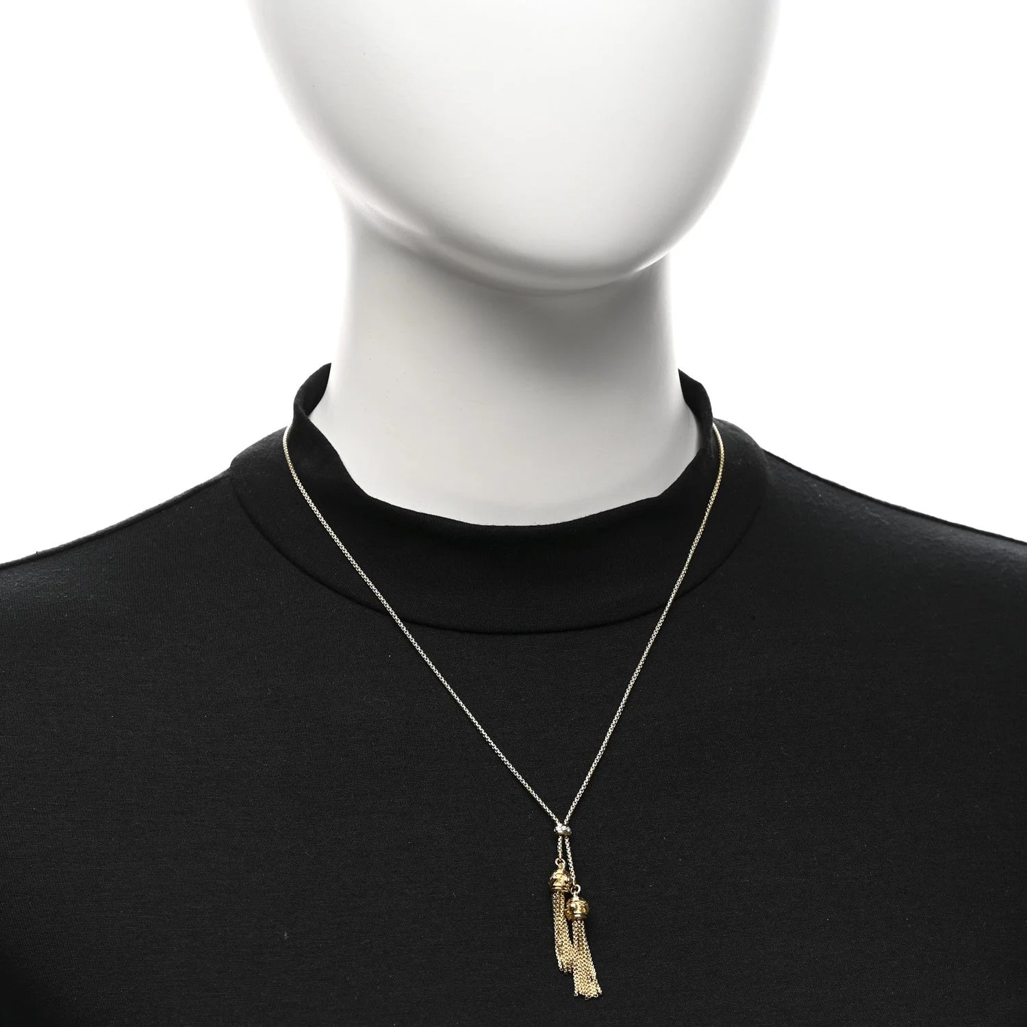 18K Yellow Gold Renaissance Tassel 2
