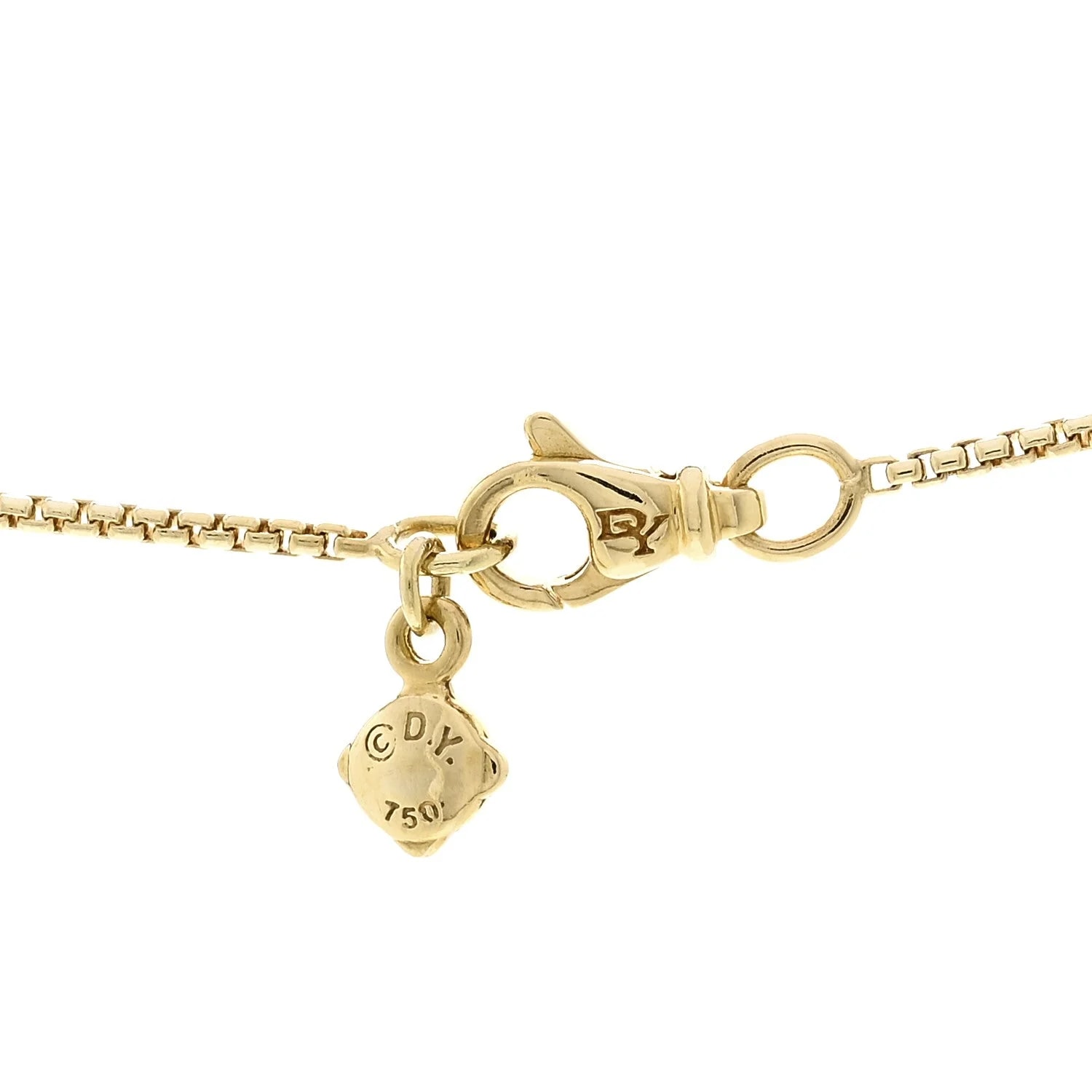 18K Yellow Gold Renaissance Tassel 4