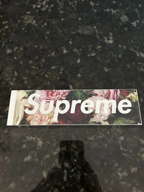 Supreme — Supreme “Pcl” Sticker — Handbag — resale
