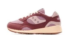Saucony — [S70747-2] -- Saucony 6000 马年复古百搭防滑耐磨 低帮跑步鞋 男女同款 酒红 — Sneaker — resale