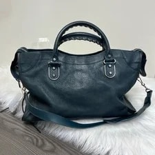 Authentic Balenciaga Classic City Deep Motorcycle 2