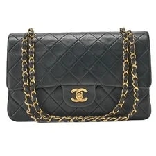 Chanel — Chanel Chain Matelasse Double Flap 25cm 460793 — Handbag — resale