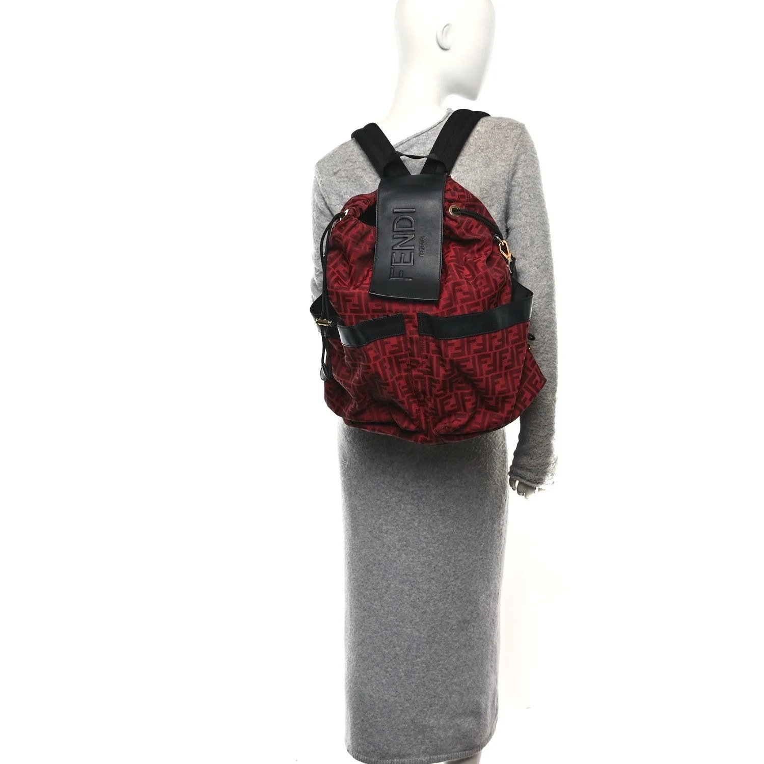 Recycled Fabric Vitello Grace 1974 Large Fendi Strike Backpack Marlboro 2