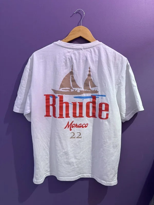 Rhude — Rhude Monaco T-shirt — streetwear — resale