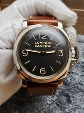 Panerai Luminor 47 Pam00372 Plexi Crystal P Serial 95% Lnib Unpolished Case! 2