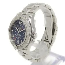 Breitling Colt GMT A32350 Automatic Chronometer Blue Dial Y04726 2