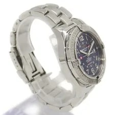Breitling Colt GMT A32350 Automatic Chronometer Blue Dial Y04726 3