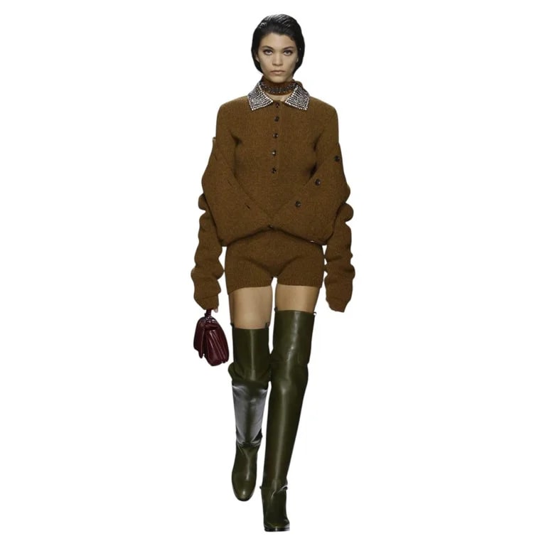 Gucci — $3550 New Gucci 2024 Over the Knee Horsebit — Designer Shoe — resale