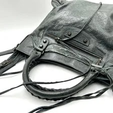 Balenciaga the City 2Way 235216 W/ Mirror Strap 4