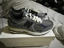 New Balance — New Balance Jjjjound 2002r Storm — Sneaker — resale