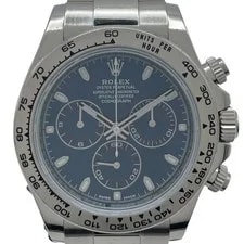 Rolex — Rolex Daytona 116509 40mm White Gold Blue OKW1228 — Watch — resale