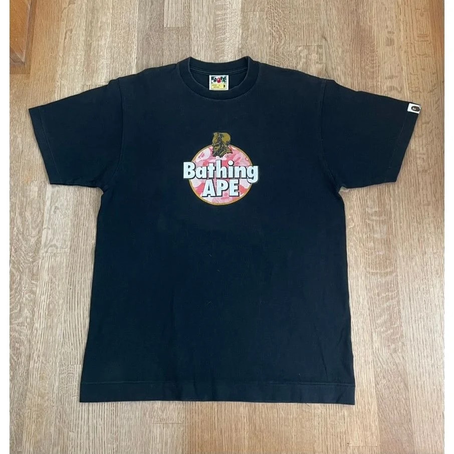 BAPE — Bape General Logo Tee — streetwear — resale