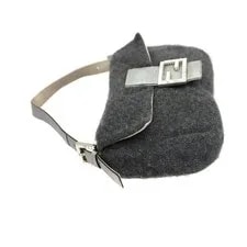 Fendi Mamma Baguette 1990 #KN150 4